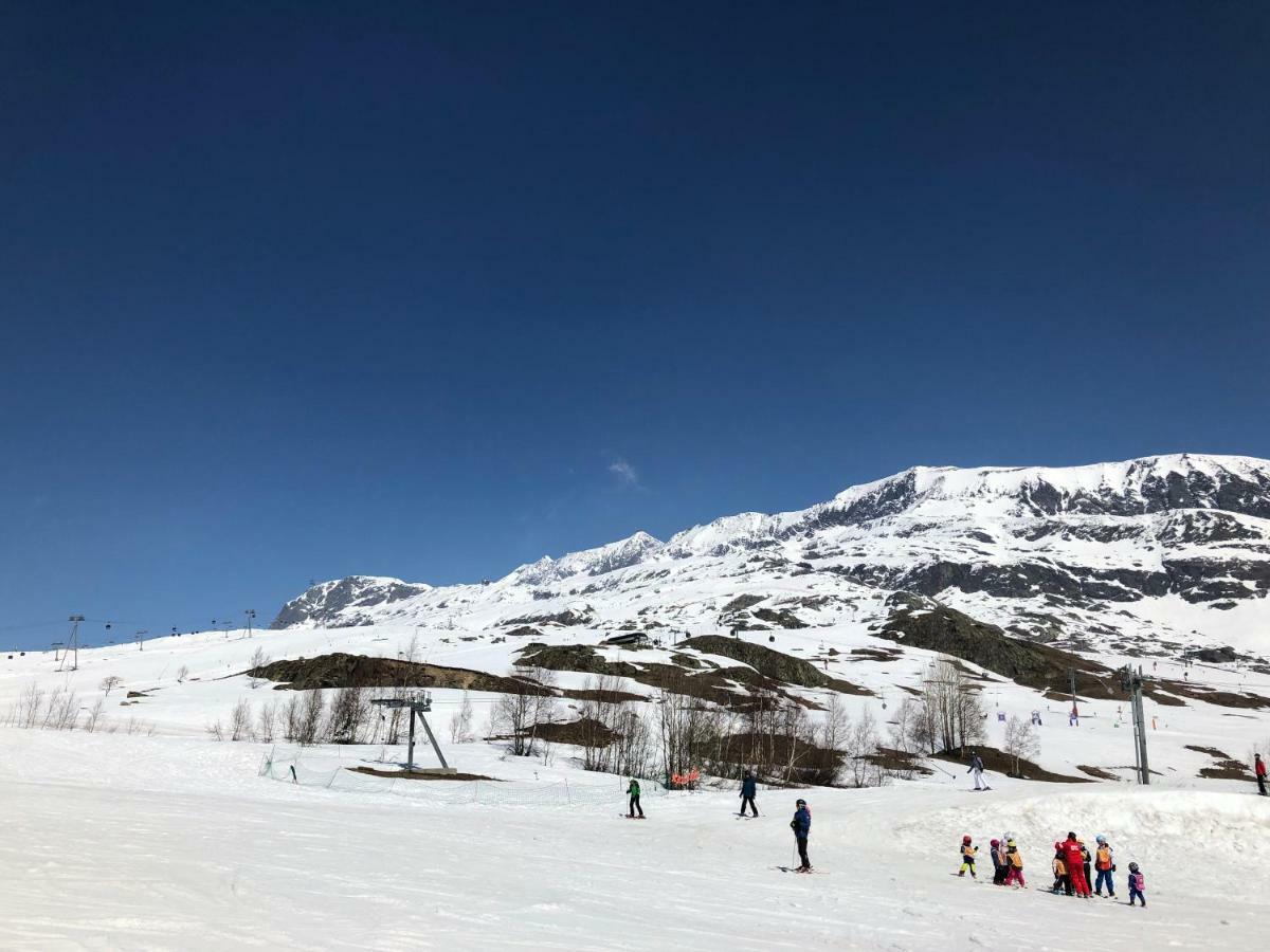 Studio 941-Particulier-Residence L'Ours Blanc-Alpe D'Huez-Centre Station ภายนอก รูปภาพ