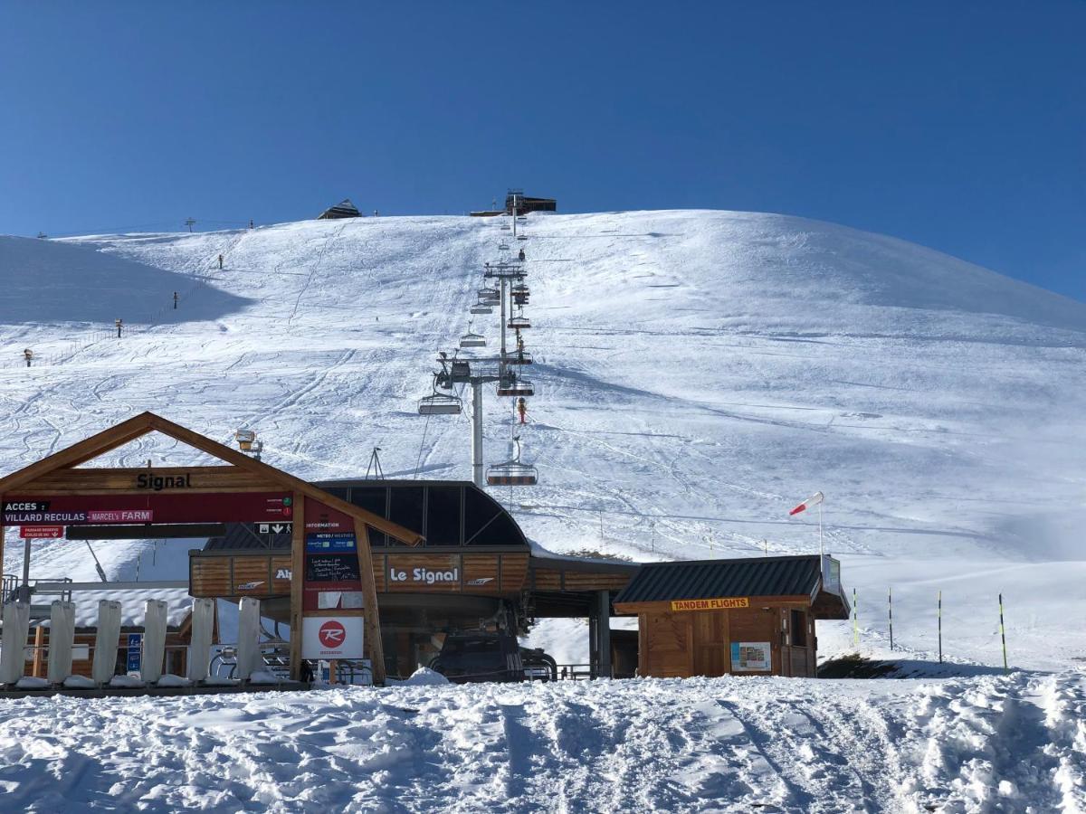 Studio 941-Particulier-Residence L'Ours Blanc-Alpe D'Huez-Centre Station ภายนอก รูปภาพ